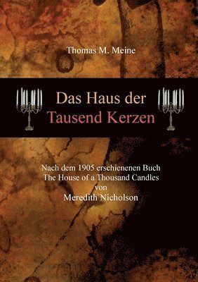 bokomslag Das Haus der tausend Kerzen