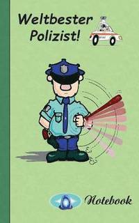 bokomslag Weltbester Polizist - Notizbuch