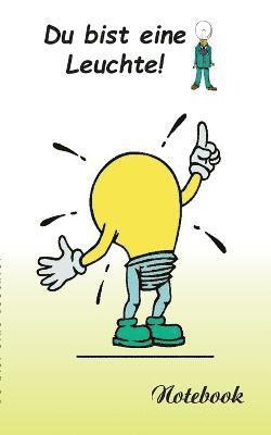 Theo Von Taane, Theo von Taane - Du bist eine Leuchte - Notizbuch, Häftad