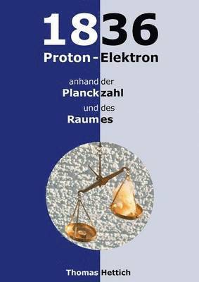 bokomslag 1836 Proton-Elektron