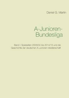 bokomslag A-Junioren-Bundesliga