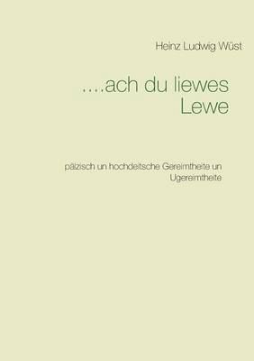 ....ach, du liewes Lewe 1