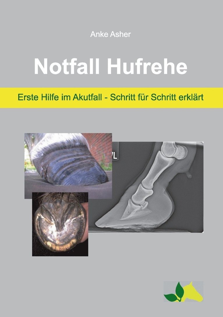 Anke Asher - Notfall Hufrehe, Häftad