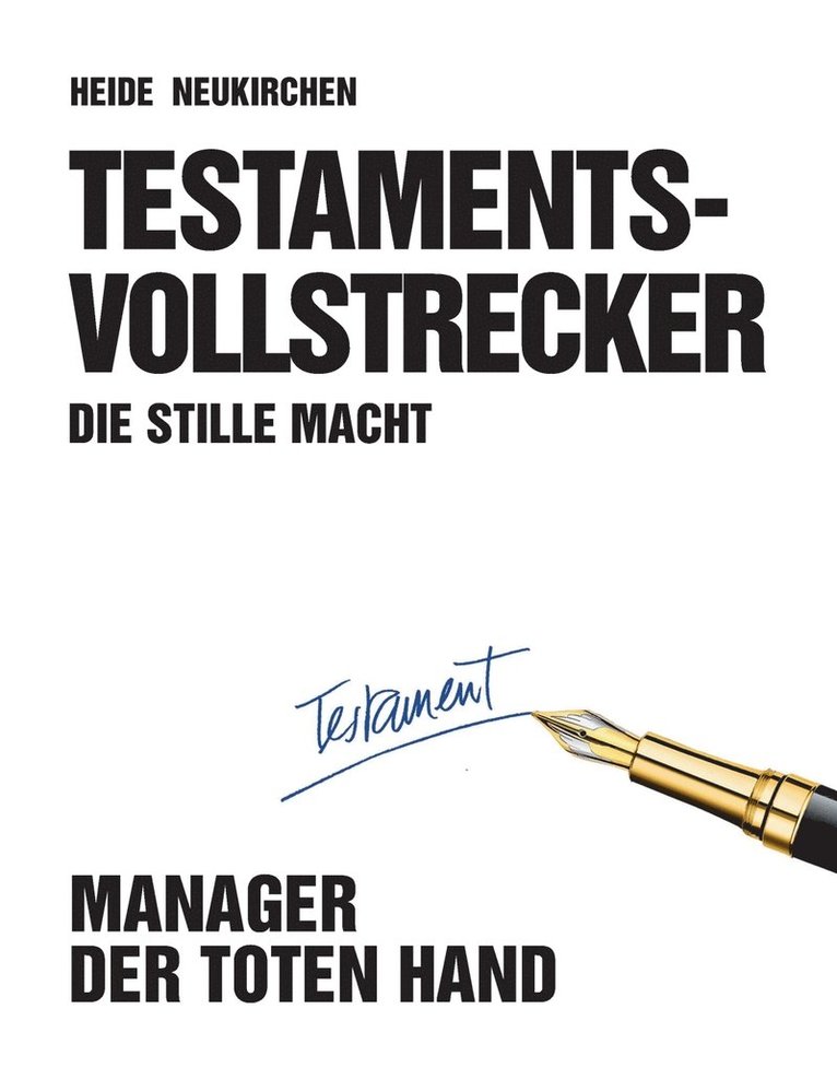 Testamentsvollstrecker 1