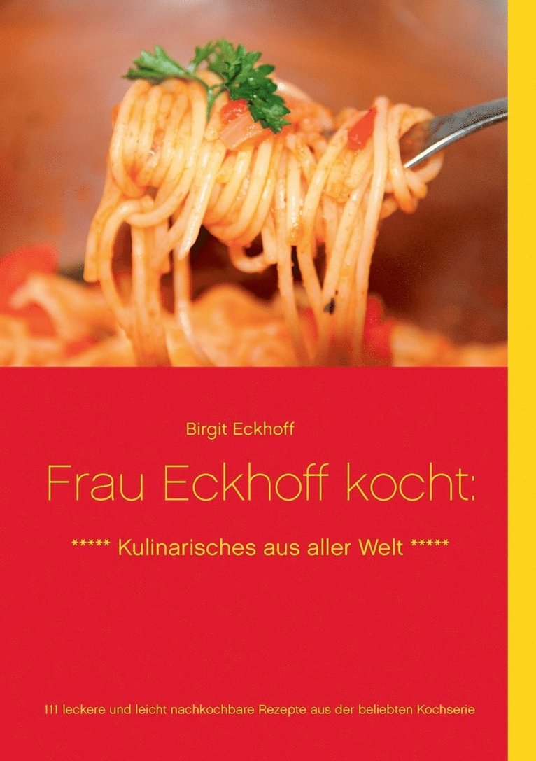 Birgit Eckhoff - Frau Eckhoff kocht, Häftad