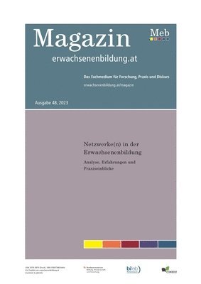 bokomslag Netzwerke(n) in der Erwachsenenbildung