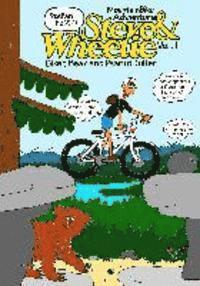 bokomslag Steve & Wheelie - Mountain Bike Adventure