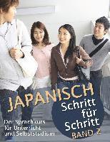 bokomslag Japanisch Schritt für Schritt Band 2