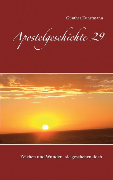 bokomslag Apostelgeschichte 29