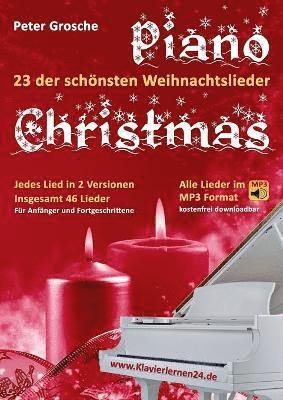Piano-Christmas - Weihnachtslieder fr das Klavierspielen 1