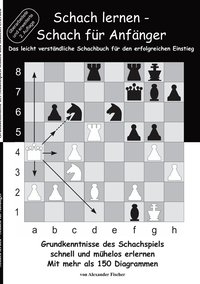 bokomslag Schach lernen - Schach fr Anfnger