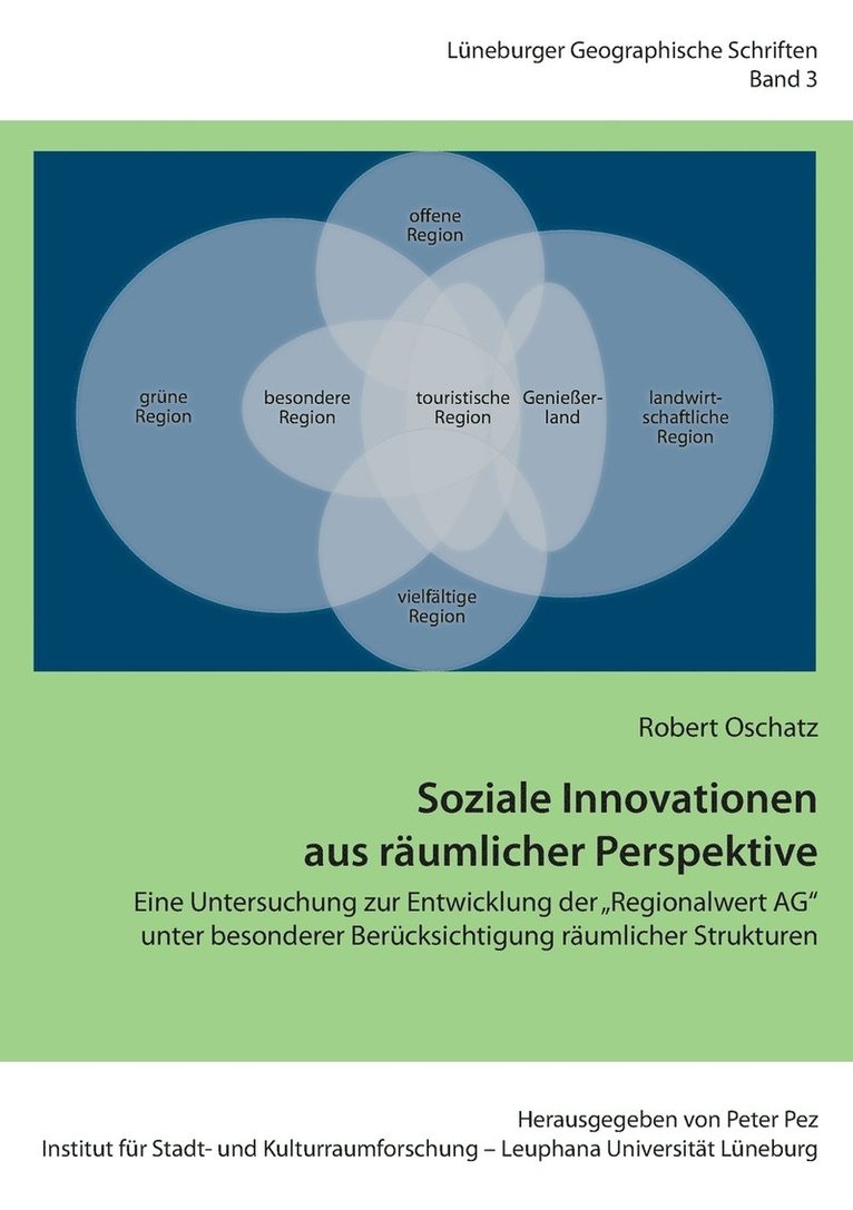Robert Oschatz, Peter Pez - Soziale Innovationen aus räumlicher Perspektive, Häftad