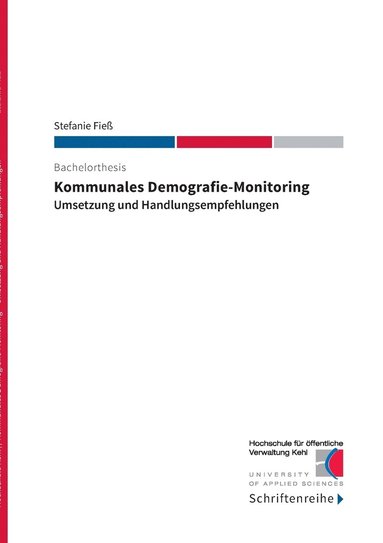 bokomslag Kommunales Demografie-Monitoring