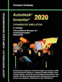 bokomslag Autodesk Inventor 2020 - Dynamische Simulation