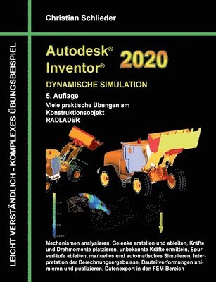 Autodesk Inventor 2020 - Dynamische Simulation 1