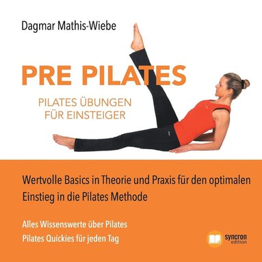 bokomslag Pilates bungen - Pre Pilates