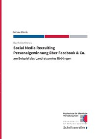 bokomslag Social Media Recruiting - Personalgewinnung ber Facebook & Co.