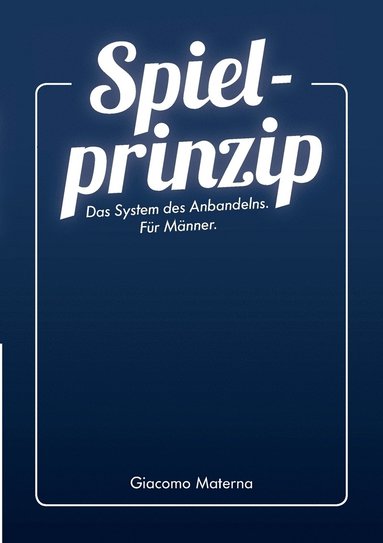 bokomslag Spielprinzip