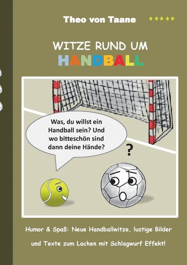 bokomslag Witze rund um Handball