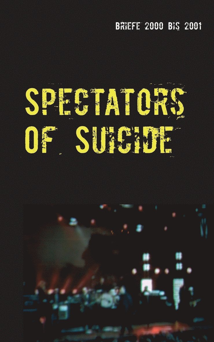 Spectators Of Suicide