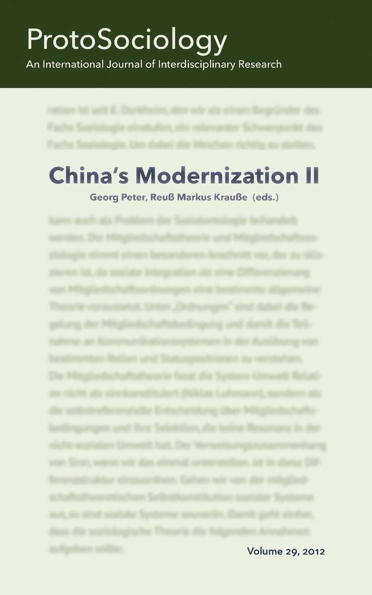 China's Modernization II 1