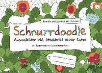 bokomslag Schnurrdoodle - Ausmalbilder inkl. Steckbrief deiner Katze