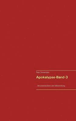 Peter Zimmermann - Apokalypse-Band-3, Häftad