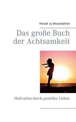 bokomslag Das groe Buch der Achtsamkeit