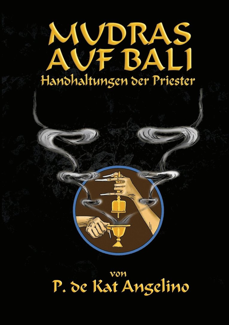 Mudras auf Bali - Handhaltungen der Priester 1
