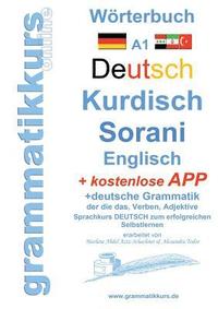 bokomslag Wrterbuch Deutsch Kurdisch Sorani Niveau A1