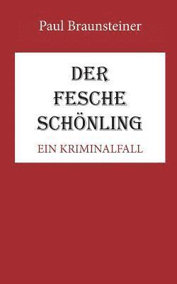 Der fesche Schoenling 1