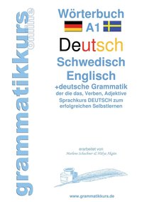bokomslag Wrterbuch A1 Deutsch - Schwedisch - Englisch