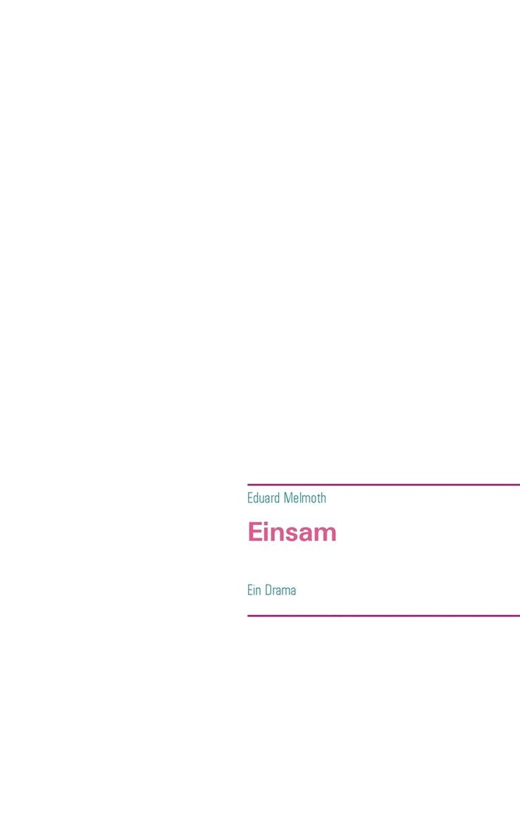 Einsam 1