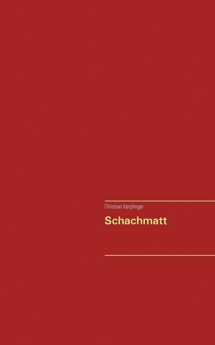 Schachmatt 1