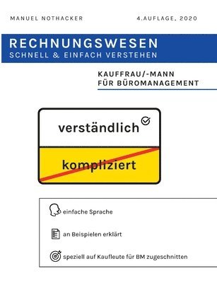 Rechnungswesen schnell & einfach verstehen 1