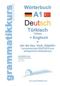 bokomslag Woerterburch Deutsch - Turkisch Englisch A1