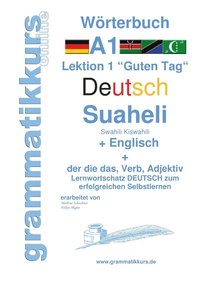 bokomslag Wörterbuch Deutsch - Suaheli Kiswahili - Englisch