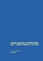 bokomslag Fundamental Ephemeris