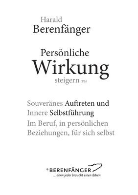 Persnliche Wirkung steigern 1