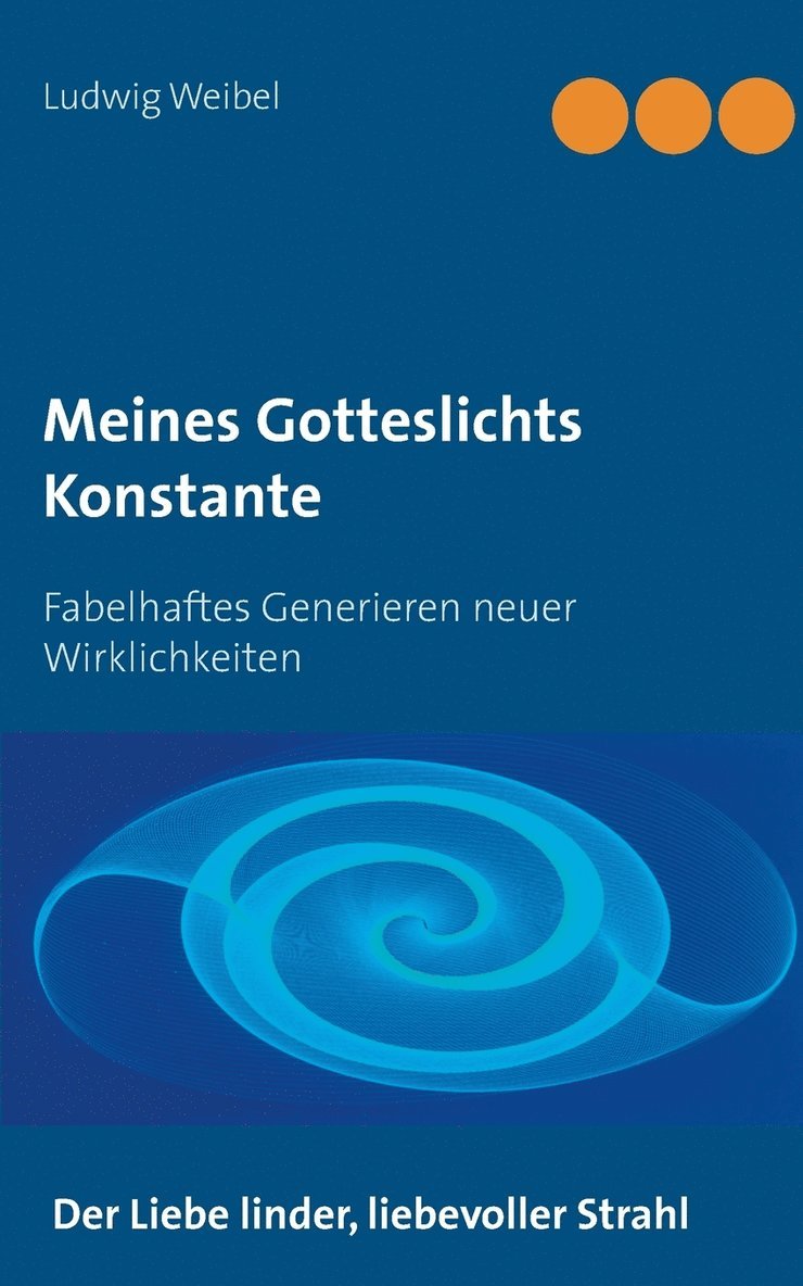 Ludwig Weibel - Meines Gotteslichts Konstante, Häftad