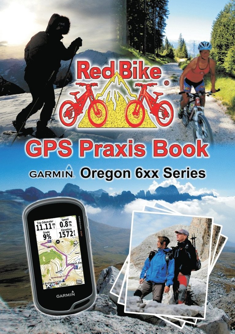 GPS Praxis Book Garmin Oregon 6xx Series 1