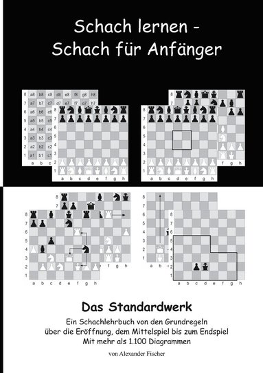 bokomslag Schach lernen - Schach fr Anfnger - Das Standardwerk