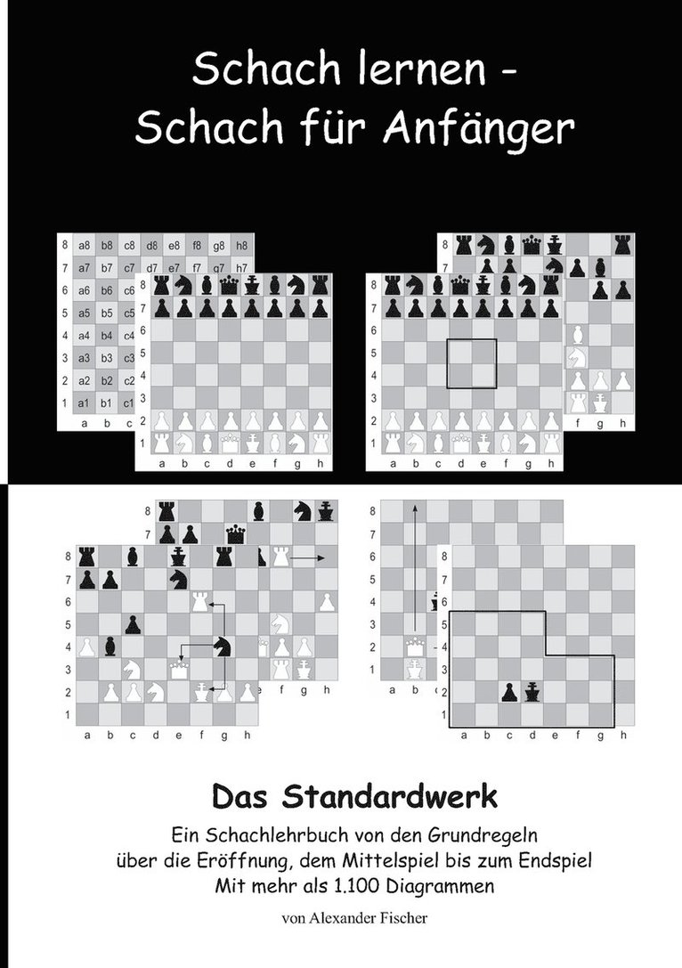 Schach lernen - Schach für Anfänger - Das Standardwerk