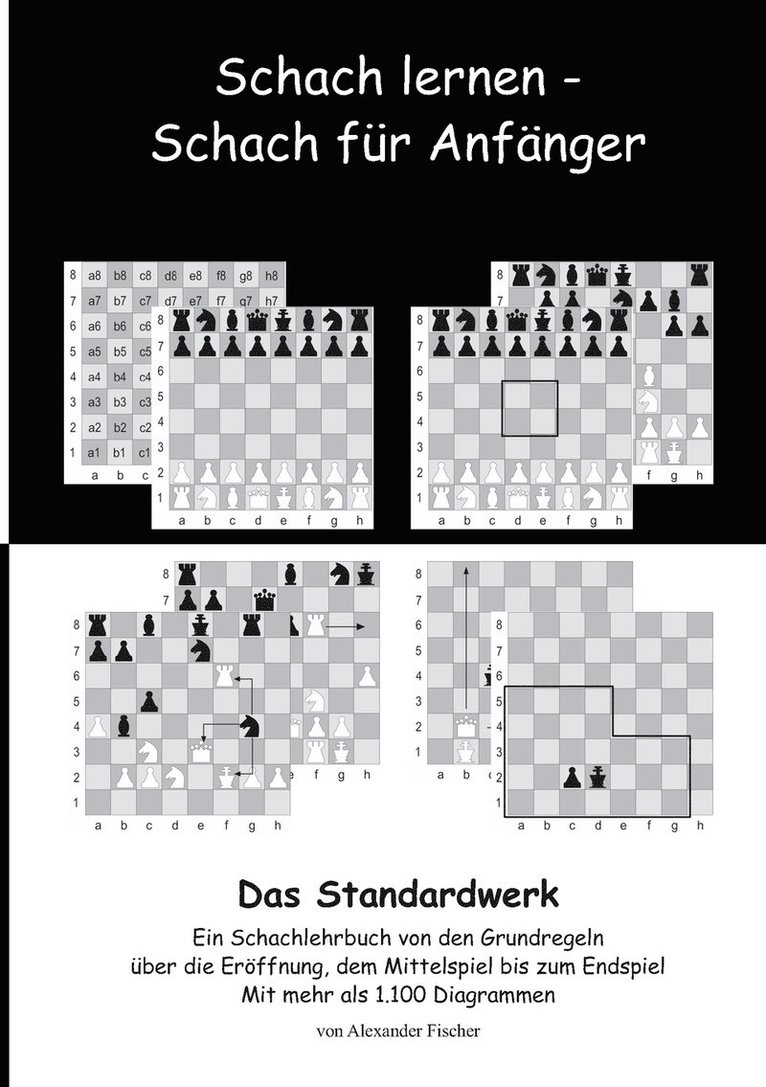 Schach lernen - Schach fr Anfnger - Das Standardwerk 1