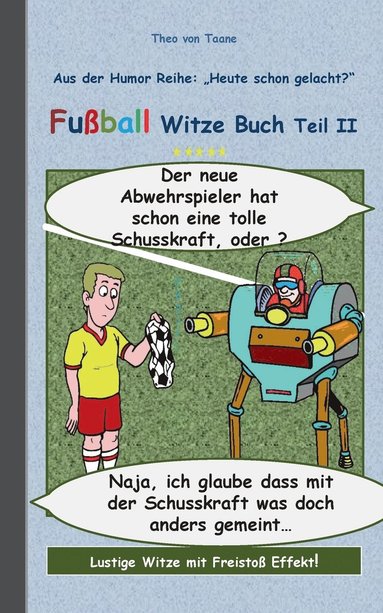 bokomslag Fußball Witze Buch Teil II