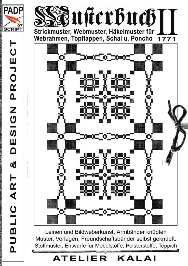 K-Winter Atelier-Kalai - PADP-Script 007, Häftad