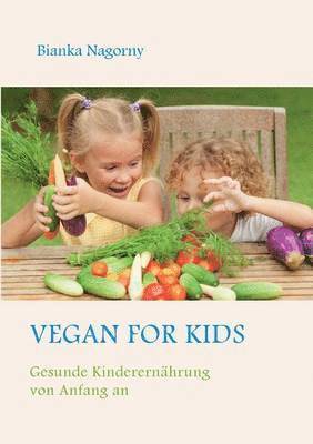 bokomslag Vegan for Kids