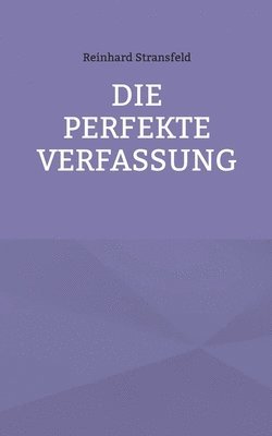 bokomslag Perfekte Verfassung