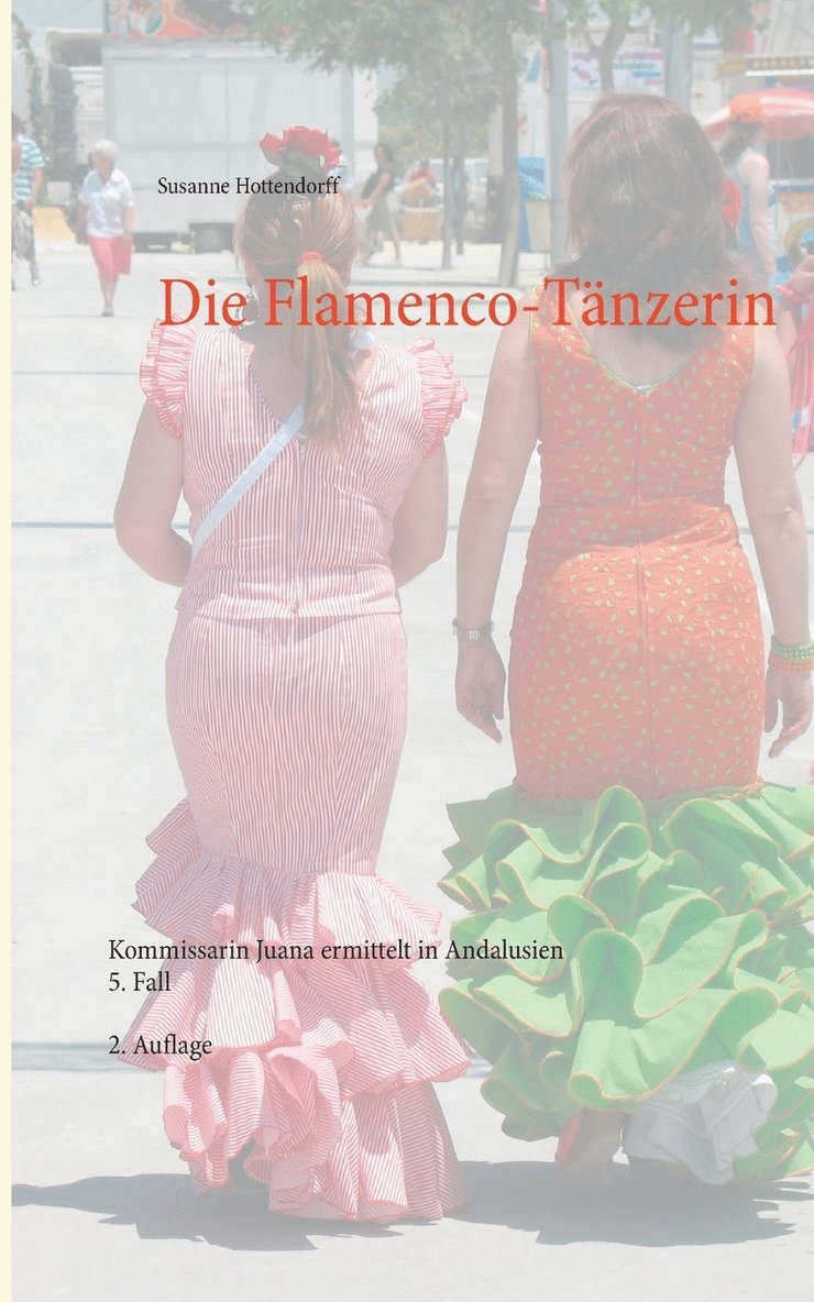 Flamenco-Tänzerin