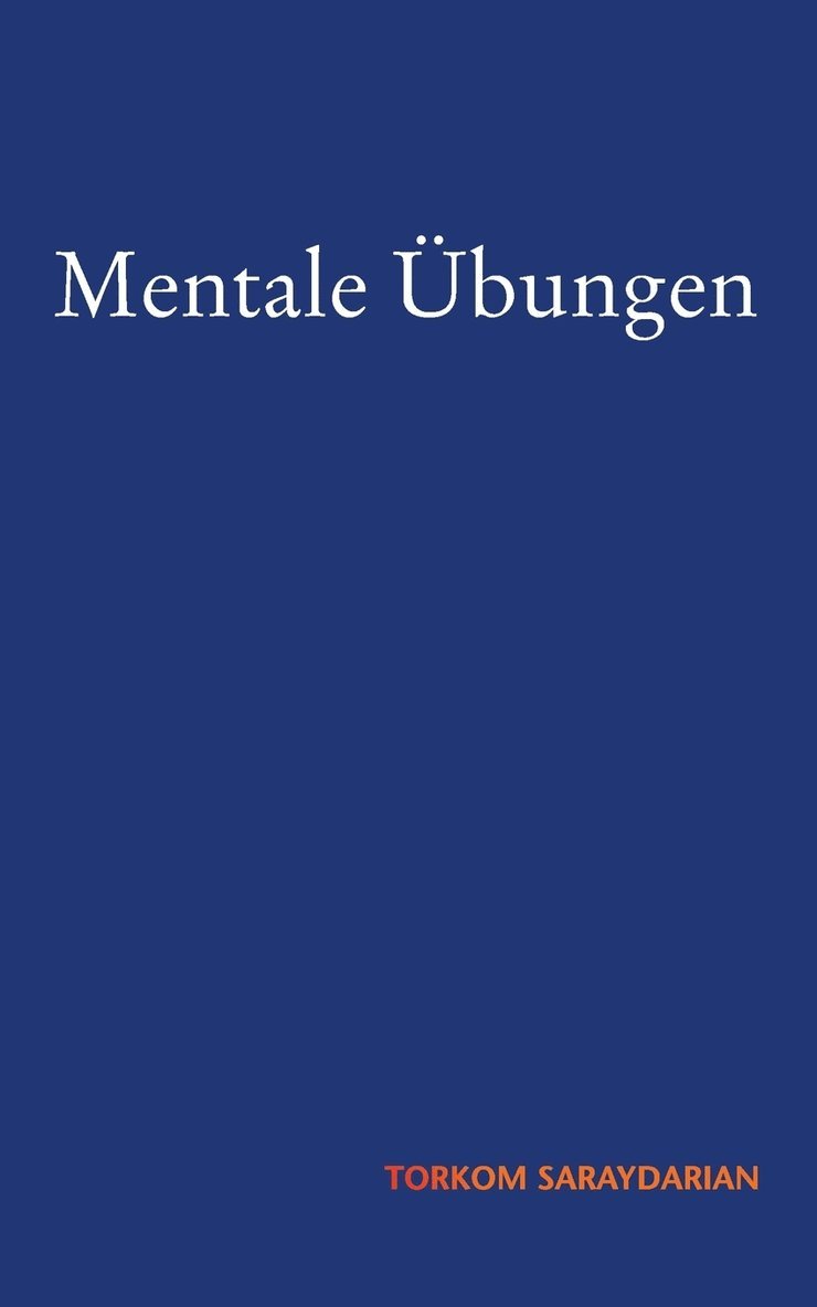 Mentale bungen 1